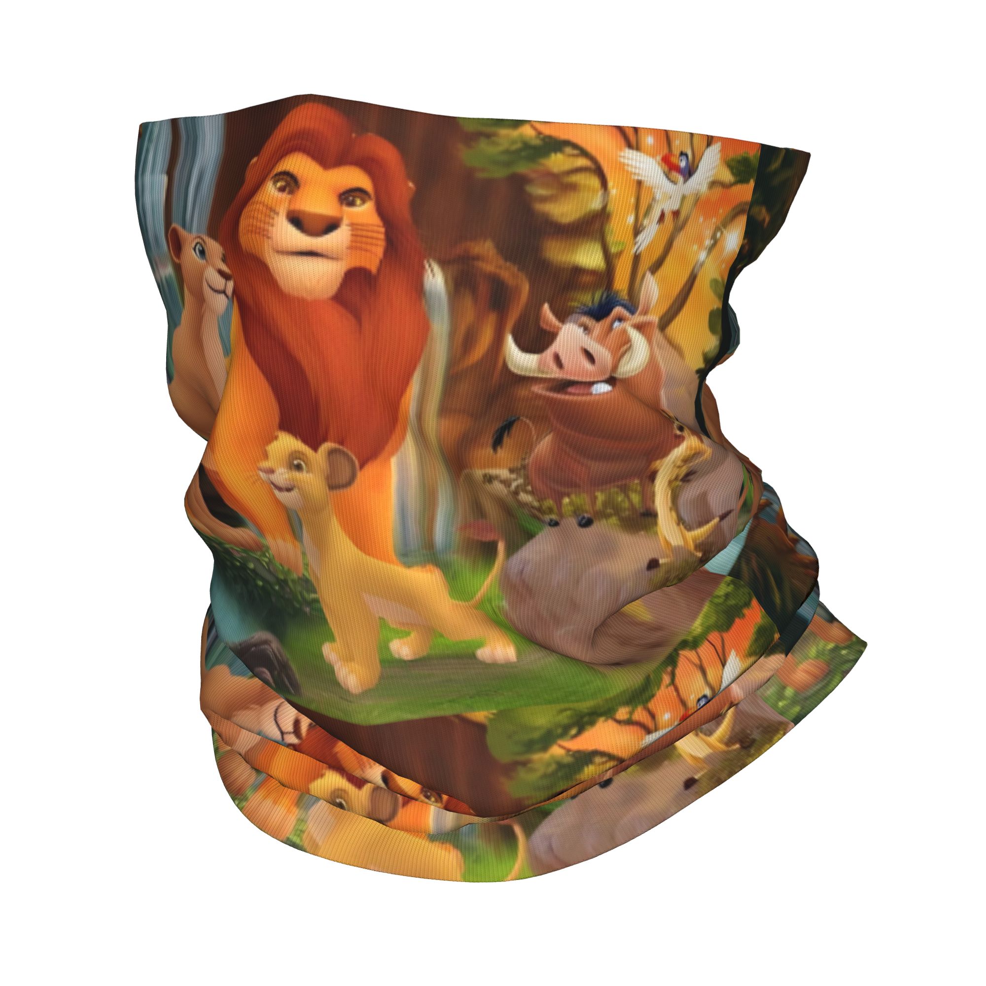 Neck Gaiter Face Cover - カスタム L-Lions K-Kings バンダナ ネックウォーマー レディース