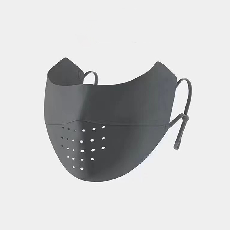 Sports Mask Breathable - 男性と女性のための通気性のあるシルクのフェイスマスク,UV日焼け止め,調整可能,アウトドア,ランニング,サイクリング,スポーツ,夏