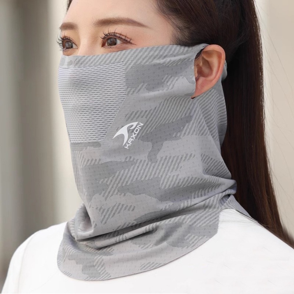 Sports Mask Breathable - 新しい抗紫外線日焼け止めマスク通気性防塵ネックゲイターフルフェイスマスクアウトドアスポーツ