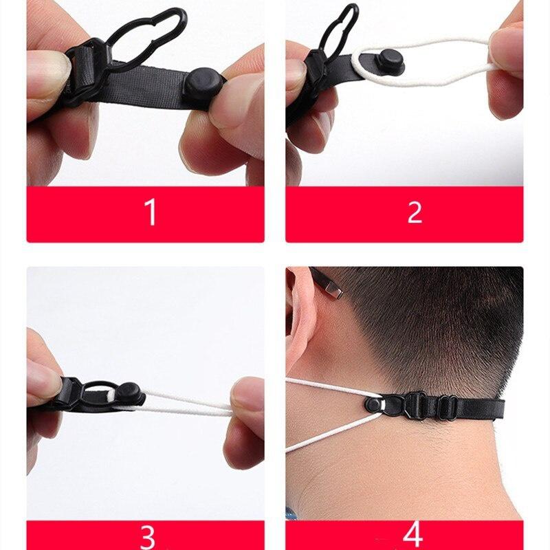 調節可能なマスク延長バンド、マスクフック、耳掛けロープ、ユニ - Mask Lanyard Adjustable のレビューと価格