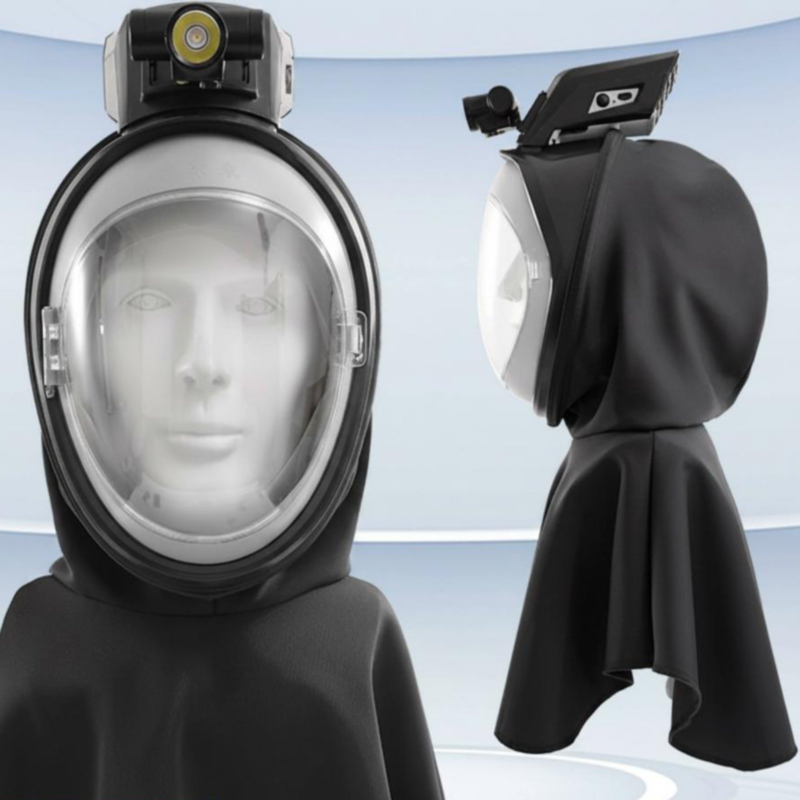 電動送風式防塵マスク、電動エアデリバリーマスク、ファン付きフ - Kn95 Respirator Mask のレビューと価格