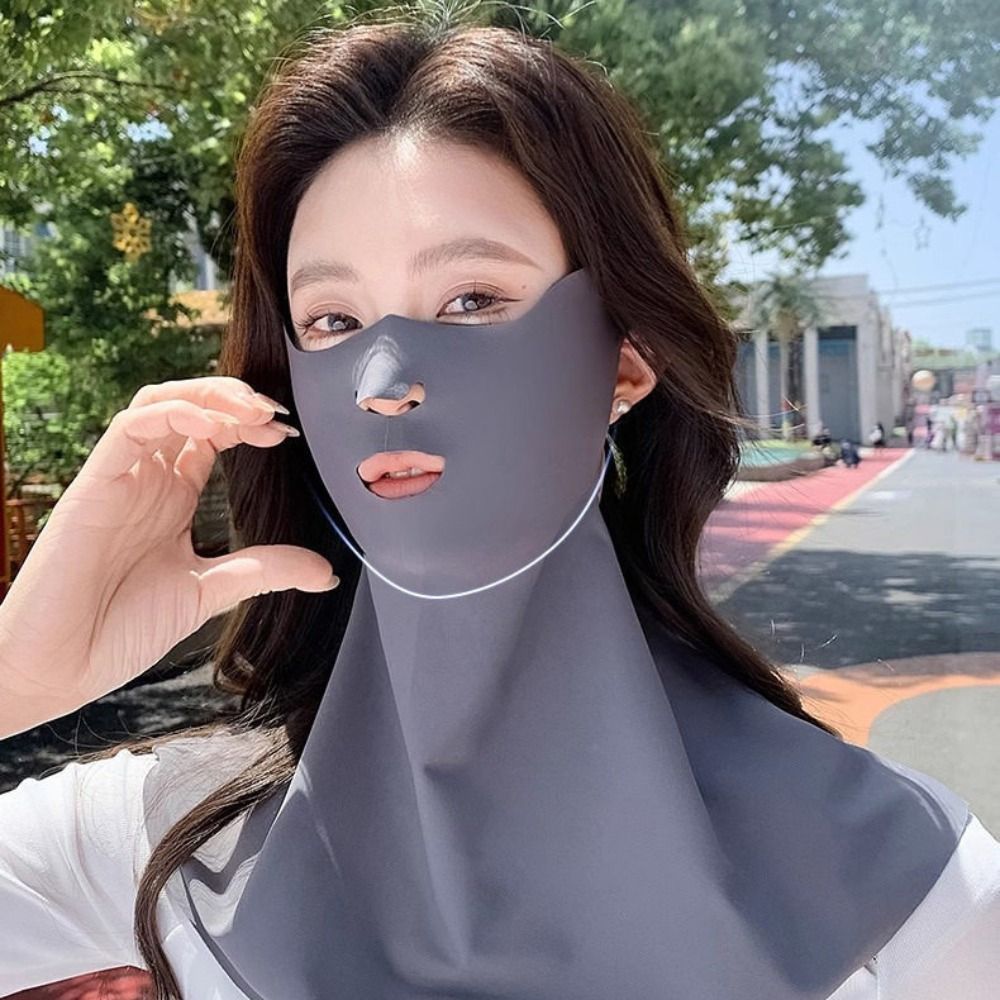 通気性のある日焼け止めマスク 弾性UV保護フェイスガードマス - Sports Mask Breathable のレビューと価格