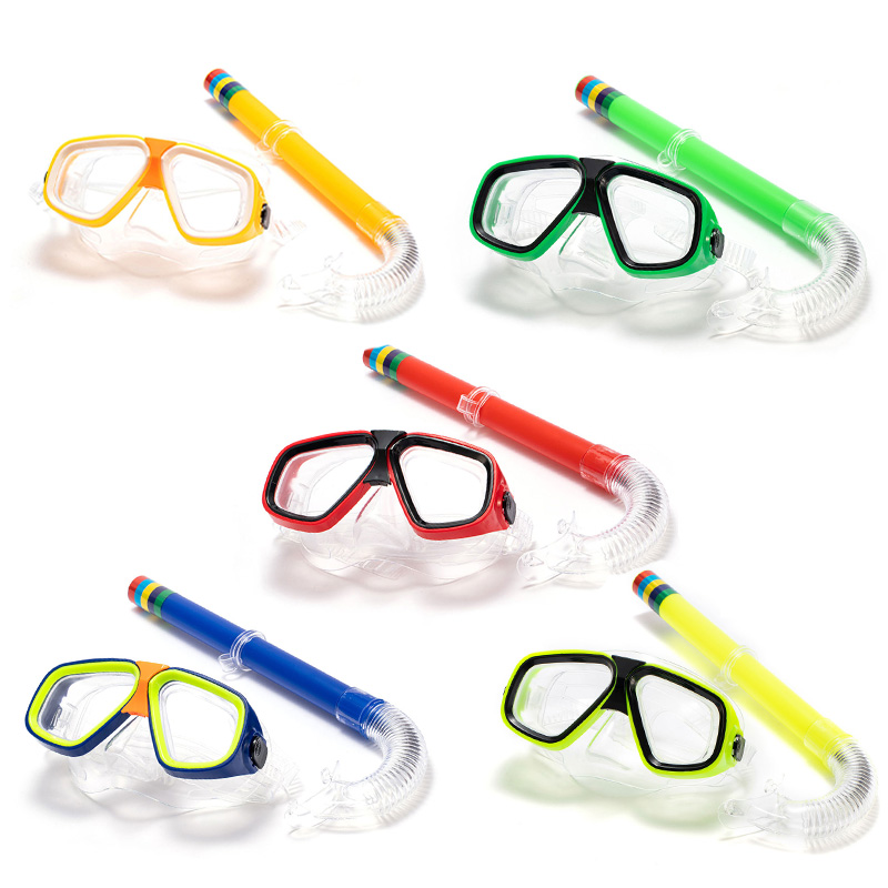 大人子供ダイビングゴーグルマスク呼吸チューブ耐衝撃防曇耐久性 - Anti Pollution Mask のレビューと価格