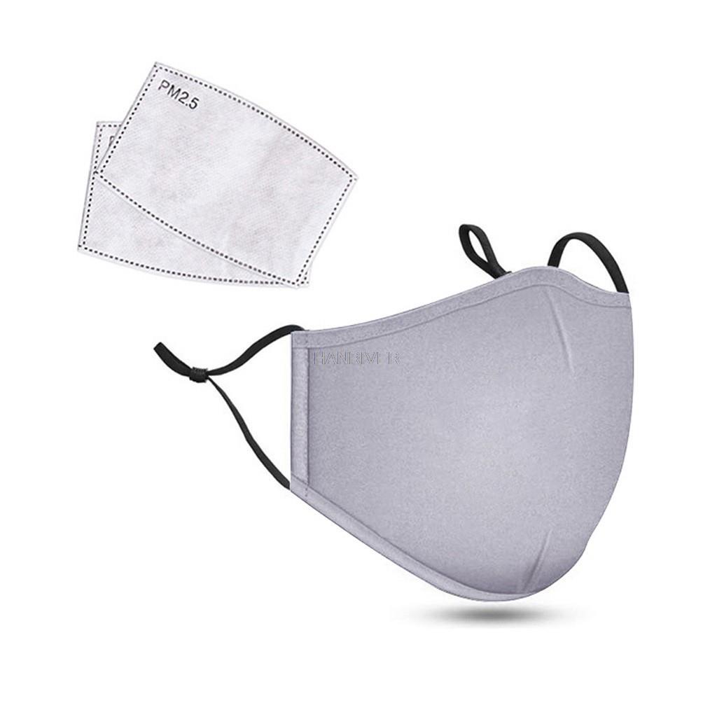 コットンフェイスマスク PM2.5 活性炭マスク 洗って再利 - Anti Pollution Mask のレビューと価格