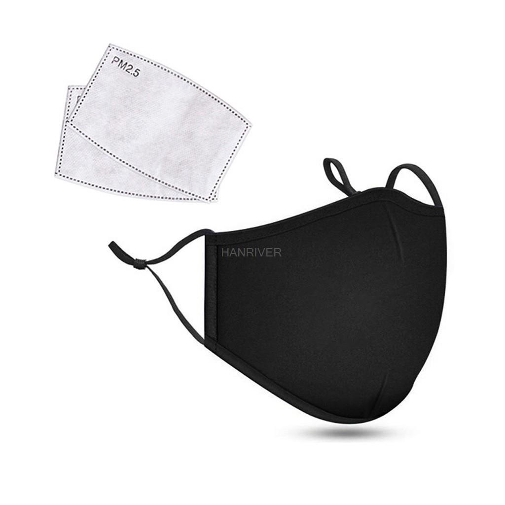 コットンフェイスマスク PM2.5 活性炭マスク 洗って再利 - Anti Pollution Mask のレビューと価格