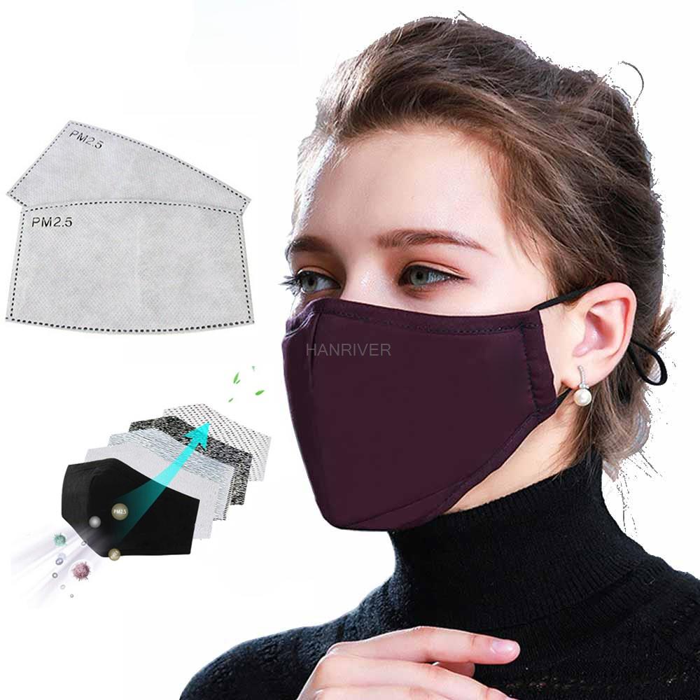 コットンフェイスマスク PM2.5 活性炭マスク 洗って再利 - Anti Pollution Mask のレビューと価格