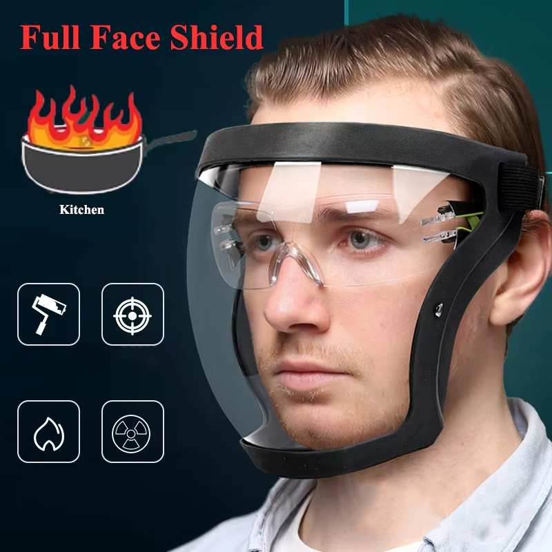 スペース球形ゴーグル保護マスク、再利用可能な防塵・防曇マスク - Anti Pollution Mask のレビューと価格