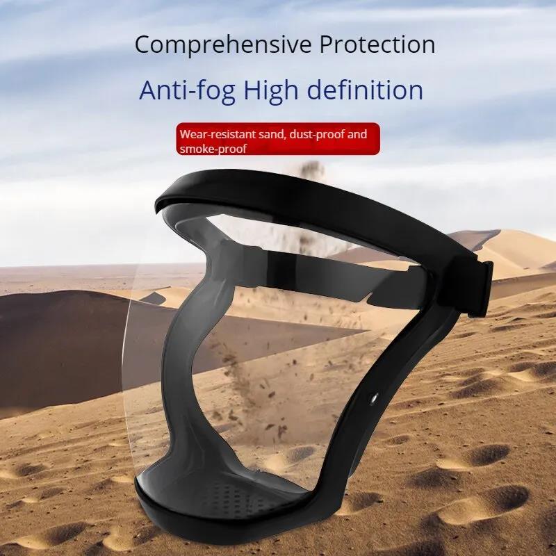 スペース球形ゴーグル保護マスク、再利用可能な防塵・防曇マスク - Anti Pollution Mask のレビューと価格