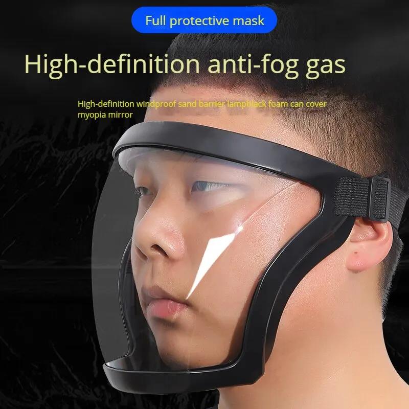 スペース球形ゴーグル保護マスク、再利用可能な防塵・防曇マスク - Anti Pollution Mask のレビューと価格