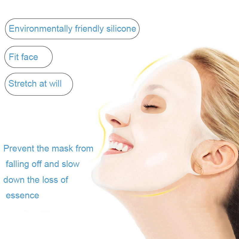 シリコーンシリコーンマスク 肌に栄養を与えるマスク - 再利 - Face Mask Storage Box のレビューと価格