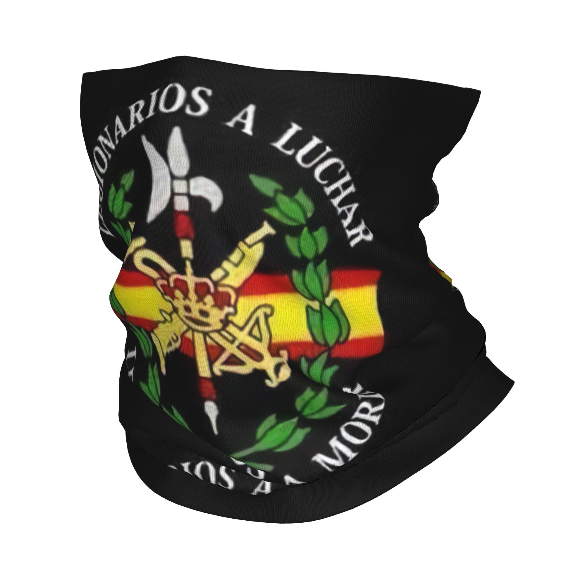 スペイン軍団カスタムバンダナネックゲイター防風フェイススカー - Neck Gaiter Face Cover のレビューと価格