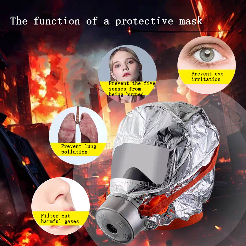 マスク ガス濾過 自助呼吸装置 消防マスク 火災煙ガス フル - Kn95 Respirator Mask のレビューと価格