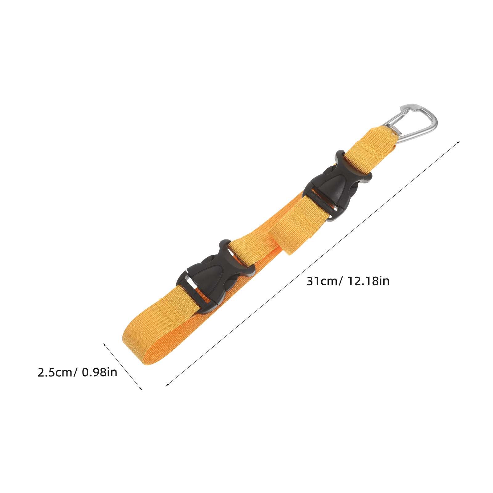 ダイビングフィンキーパーストラップ 軽量マリングレードクリッ - Mask Lanyard Adjustable のレビューと価格