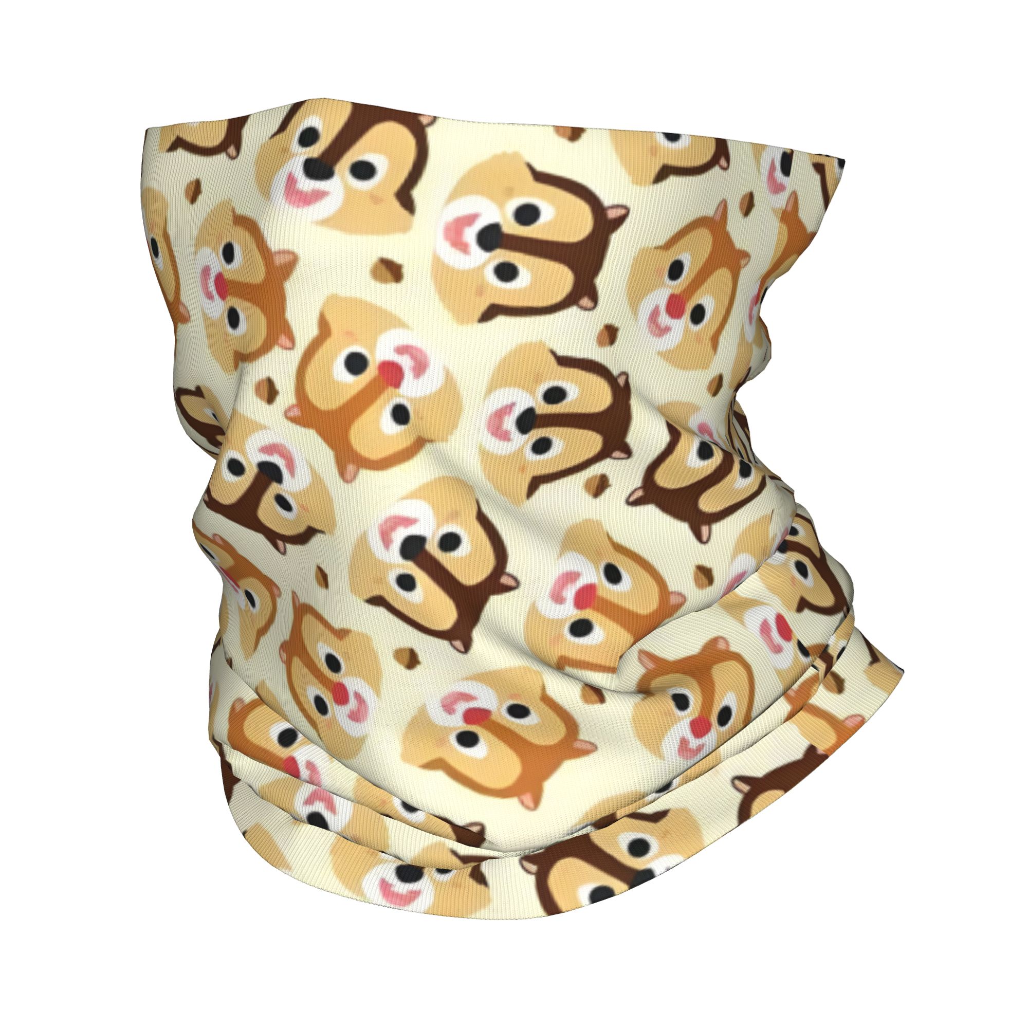 カスタムクラシック C-チップと D-デール バンダナ ネッ - Neck Gaiter Face Cover のレビューと価格
