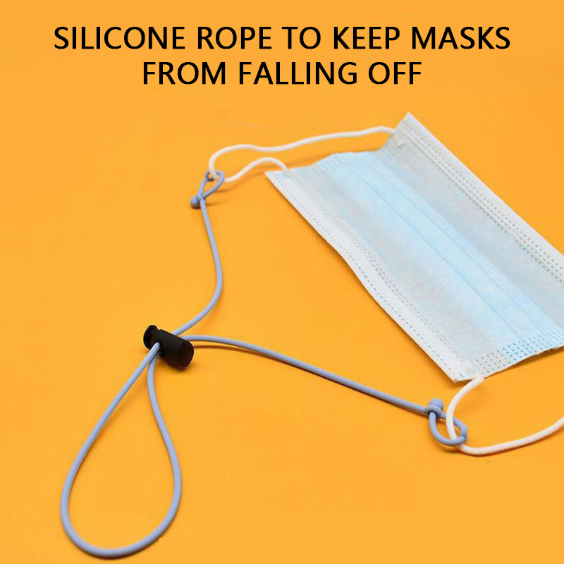 シリコンマスク延長調整ストラップ、紛失防止・落下防止ランヤー - Mask Lanyard Adjustable のレビューと価格