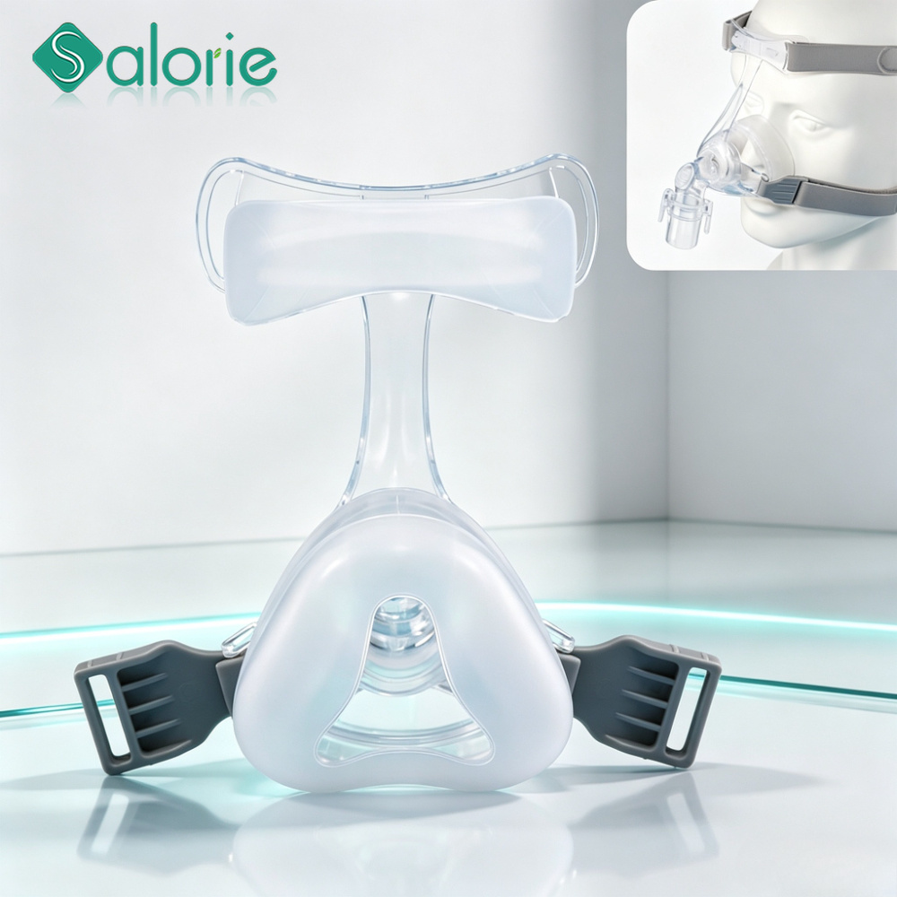 コンフォートCPAP鼻マスク ソフトリキッドシリコンパッド  - Silicone Mask Bracket のレビューと価格