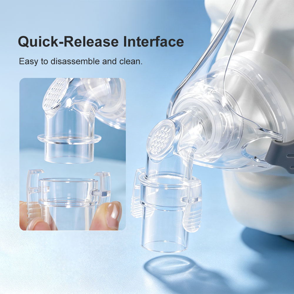 コンフォートCPAP鼻マスク ソフトリキッドシリコンパッド  - Silicone Mask Bracket のレビューと価格