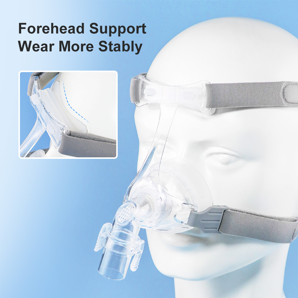 コンフォートCPAP鼻マスク ソフトリキッドシリコンパッド  - Silicone Mask Bracket のレビューと価格