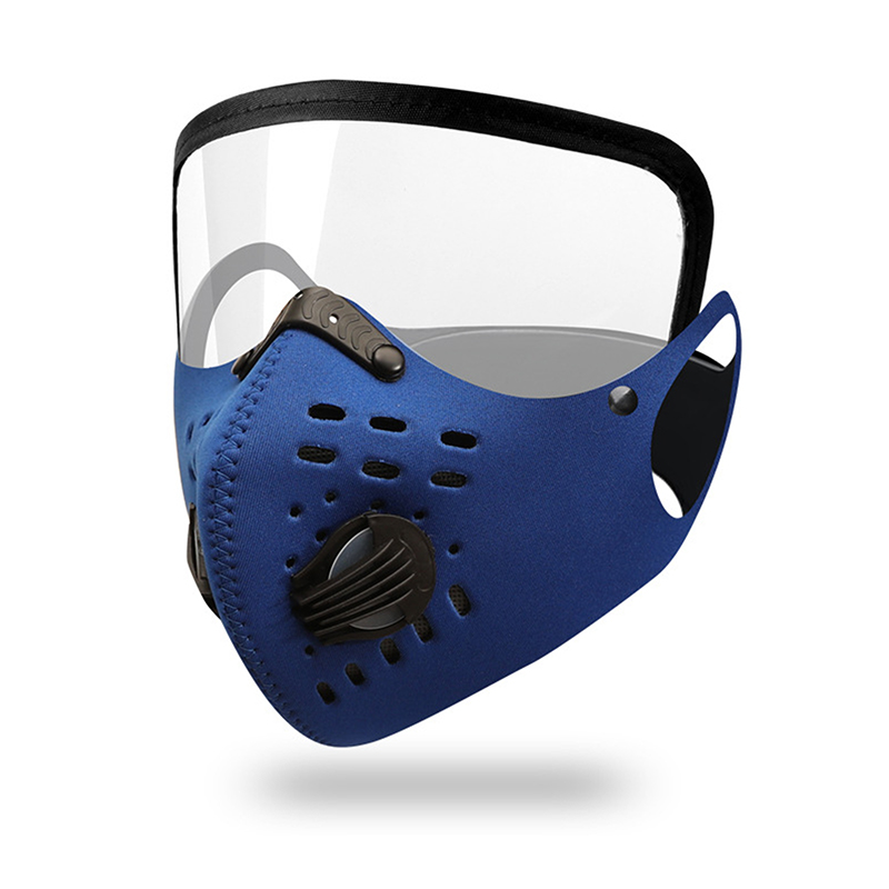 新しいサイクリングフェイスマスクアンチヘイズ防塵防風と暖かい - Anti Pollution Mask のレビューと価格