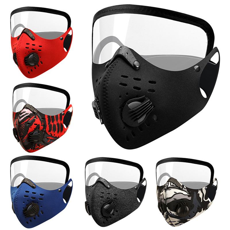 新しいサイクリングフェイスマスクアンチヘイズ防塵防風と暖かい - Anti Pollution Mask のレビューと価格