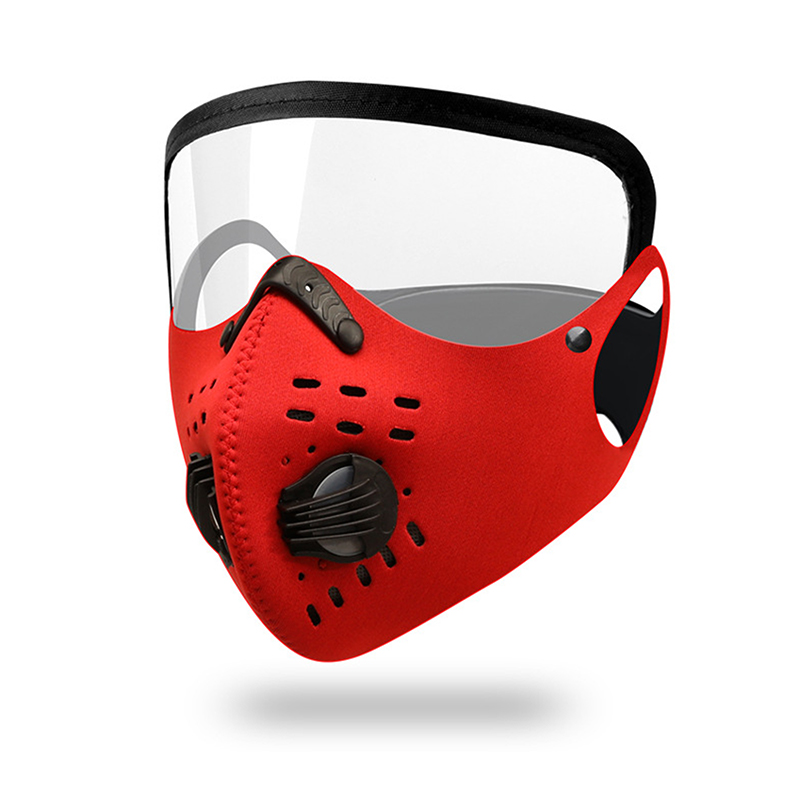 新しいサイクリングフェイスマスクアンチヘイズ防塵防風と暖かい - Anti Pollution Mask のレビューと価格