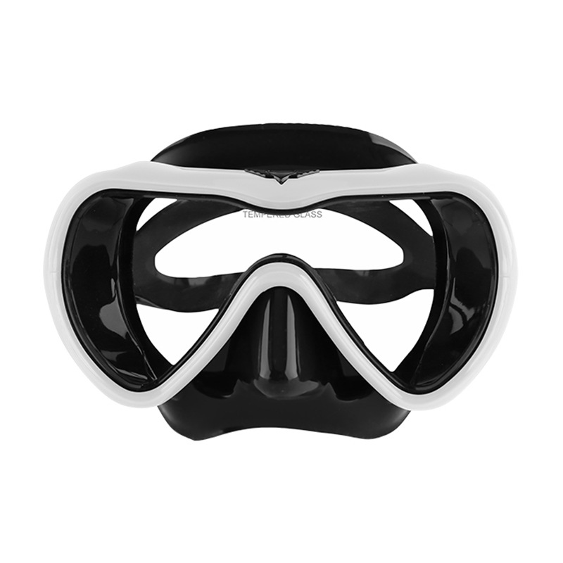 シリコンスキューバダイブマスク,広い視野,水泳,ダイビング, - Anti Pollution Mask のレビューと価格