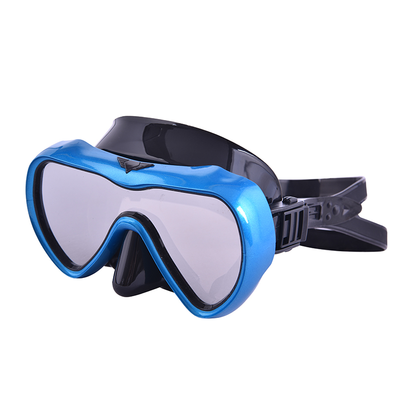 シリコンスキューバダイブマスク,広い視野,水泳,ダイビング, - Anti Pollution Mask のレビューと価格