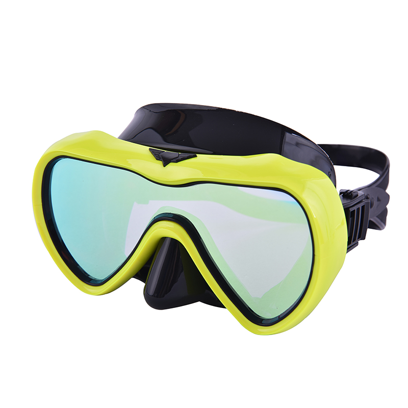 シリコンスキューバダイブマスク,広い視野,水泳,ダイビング, - Anti Pollution Mask のレビューと価格