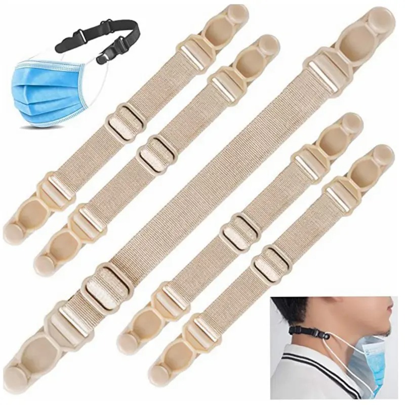 調節可能なマスクストラップエクステンダークリップユニバーサル - Mask Ear Saver Strap のレビューと価格