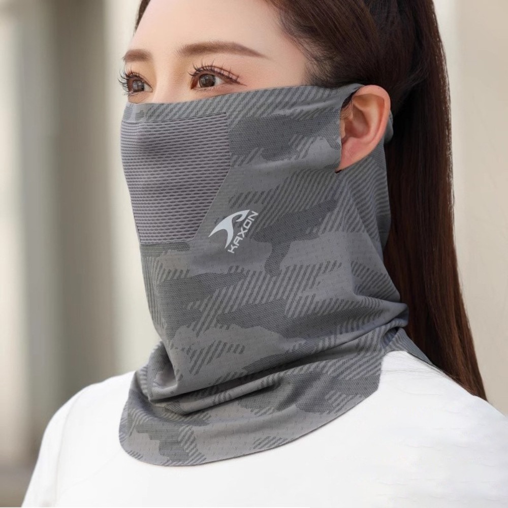 新しい抗紫外線日焼け止めマスク通気性防塵ネックゲイターフルフ - Sports Mask Breathable のレビューと価格