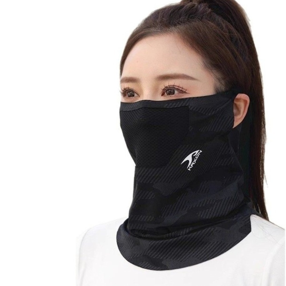 新しい抗紫外線日焼け止めマスク通気性防塵ネックゲイターフルフ - Sports Mask Breathable のレビューと価格