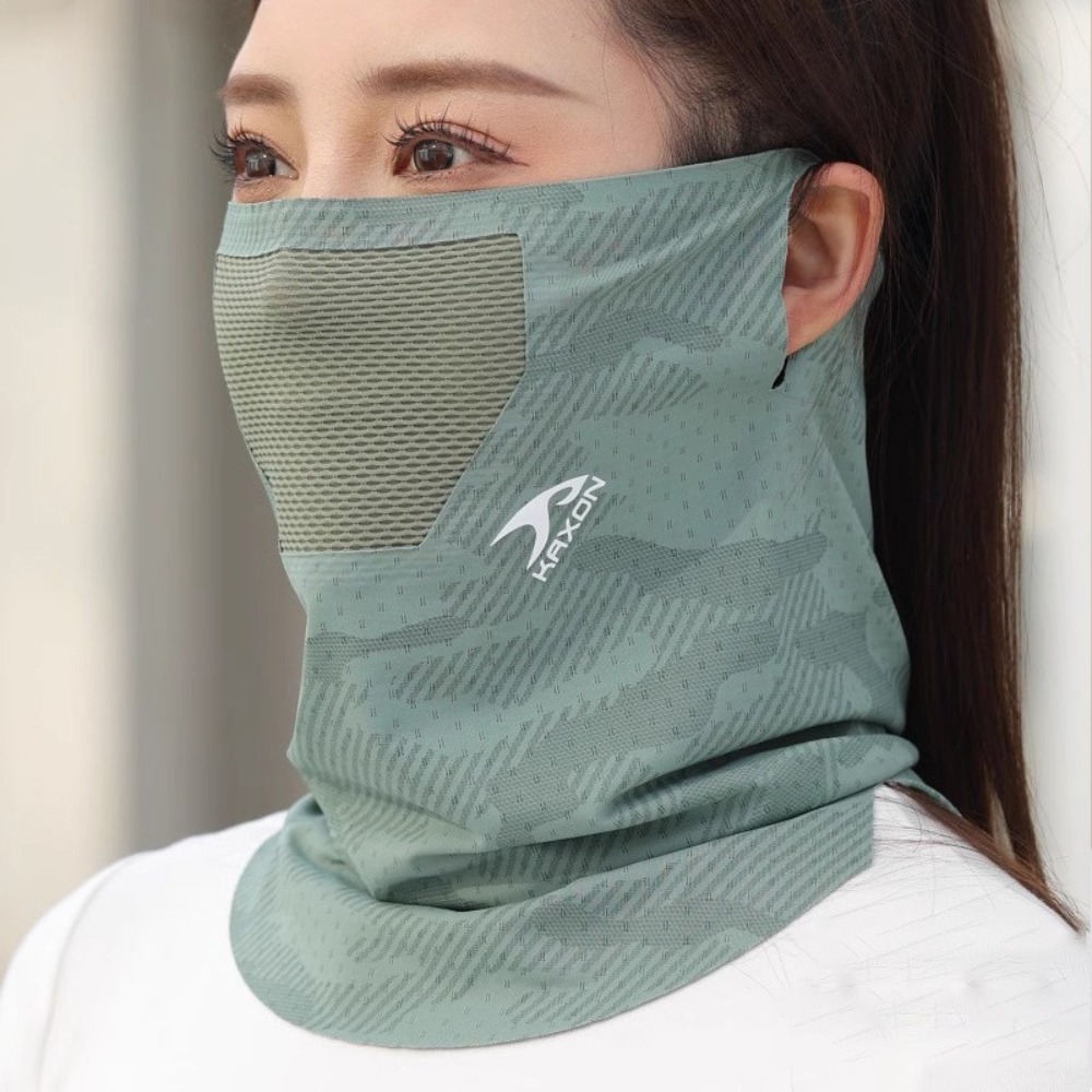 新しい抗紫外線日焼け止めマスク通気性防塵ネックゲイターフルフ - Sports Mask Breathable のレビューと価格