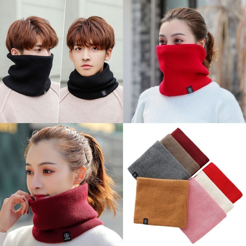 ユニセックスフリース裏地付き厚手ネックゲートル 冬用アウトド - Neck Gaiter Face Cover のレビューと価格